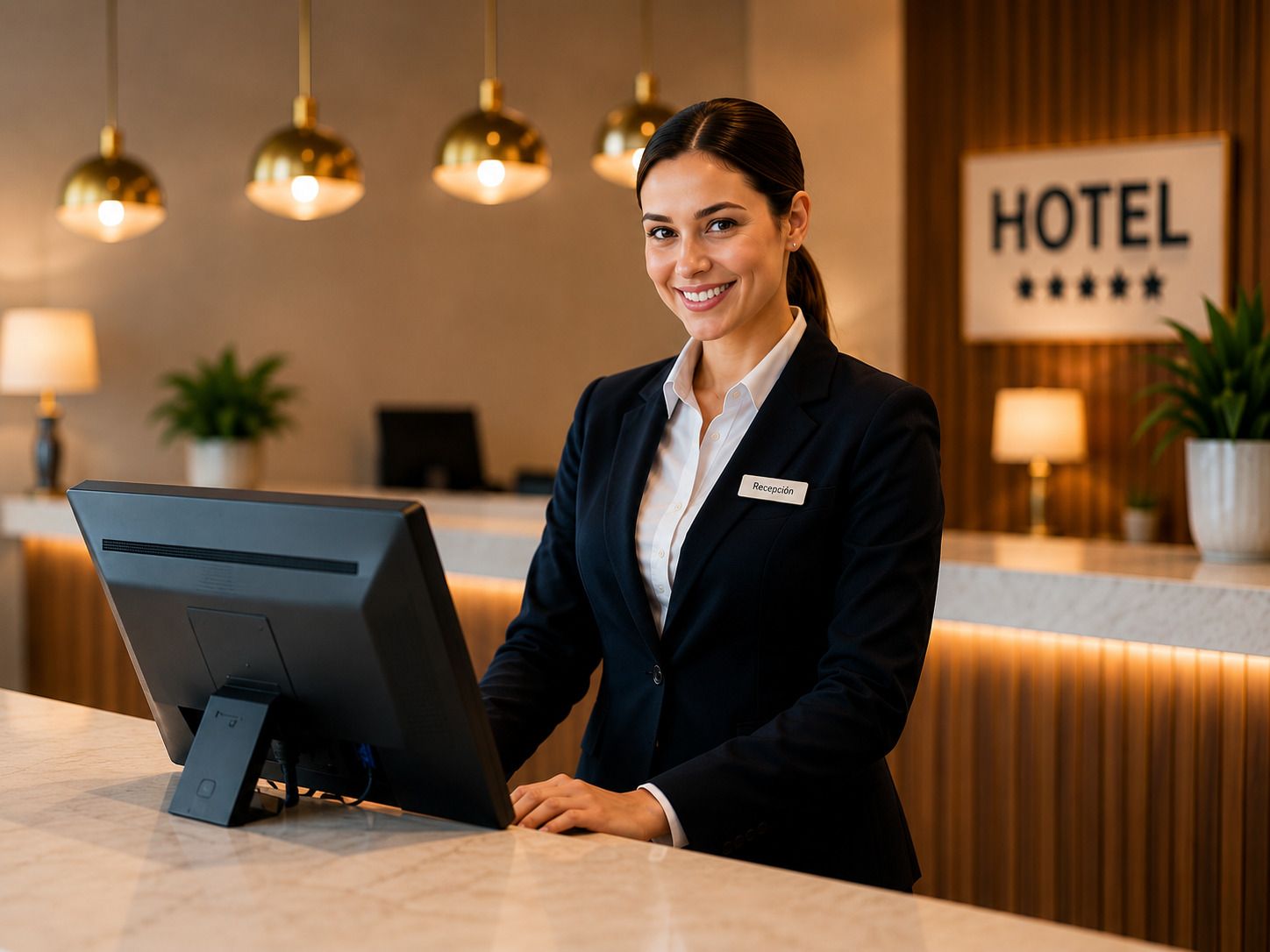 Recepcionista Hoteles