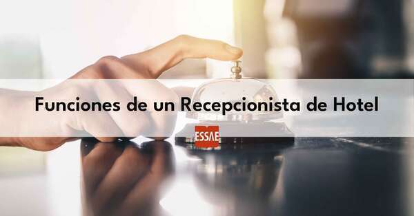 Curso de recepcionista de hotel