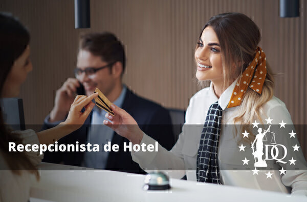 Curso de recepcionista de hotel