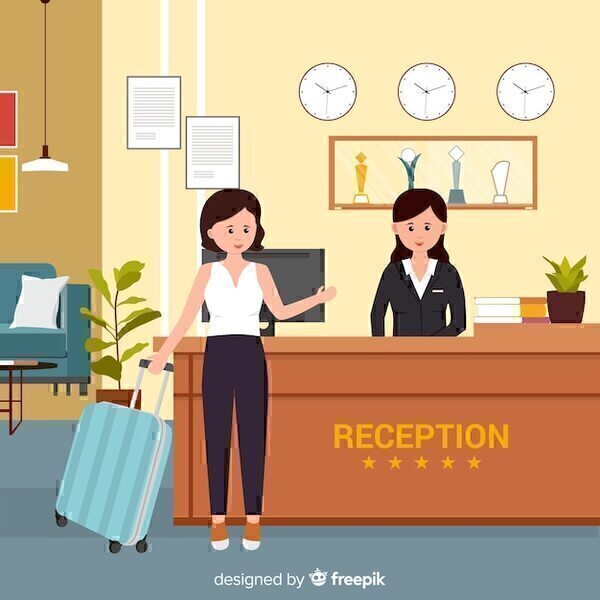 Cualidades de un recepcionista de hotel