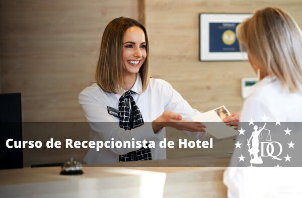 Curso de recepcionista de hotel